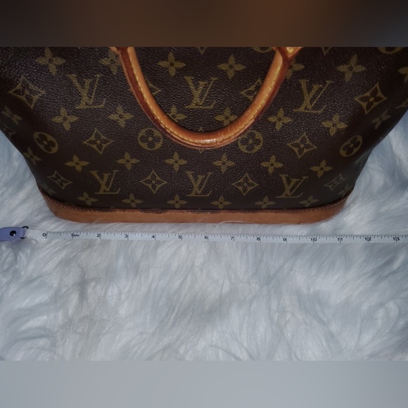 LOUIS VUITTON ALMA MONOGRAM PM - Picture 8 of 12
